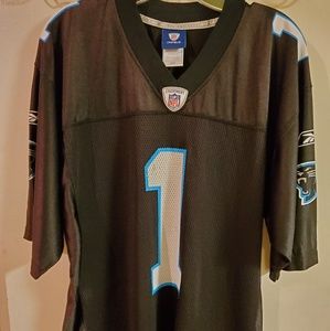 Reebok Cam Newton throwback jersey sz.M men's.